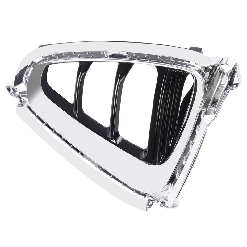 DURAFORCE Passenger Side Chrome Fog Light Trim Bezel Front for Kia Optima 2016-2018