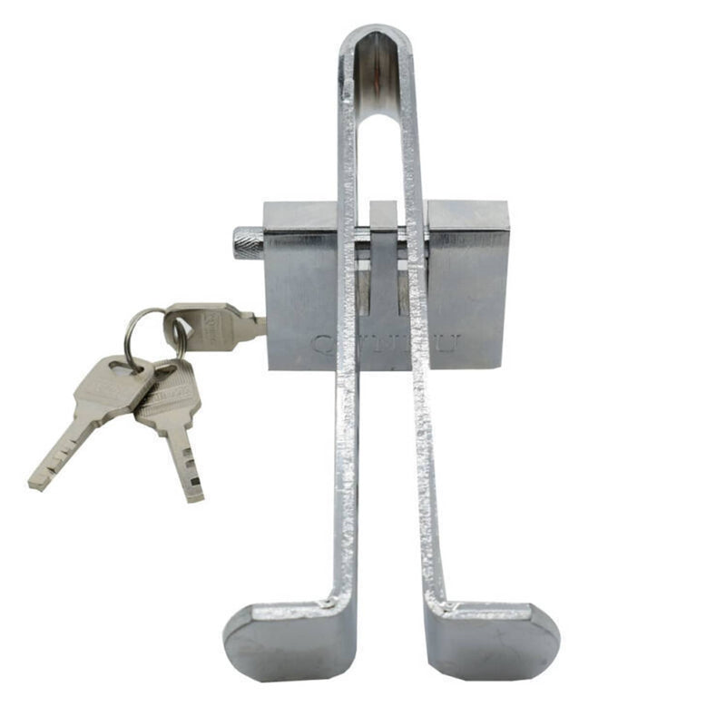 Brake Clutch Lock Anti-Theft Car Pedal Security Lock Tool with 3 Keys