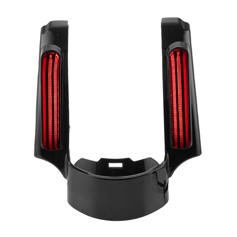 Rear Fender Fascia Light Kit with Turn Signal for Harley Street Glide FLHX 2014+