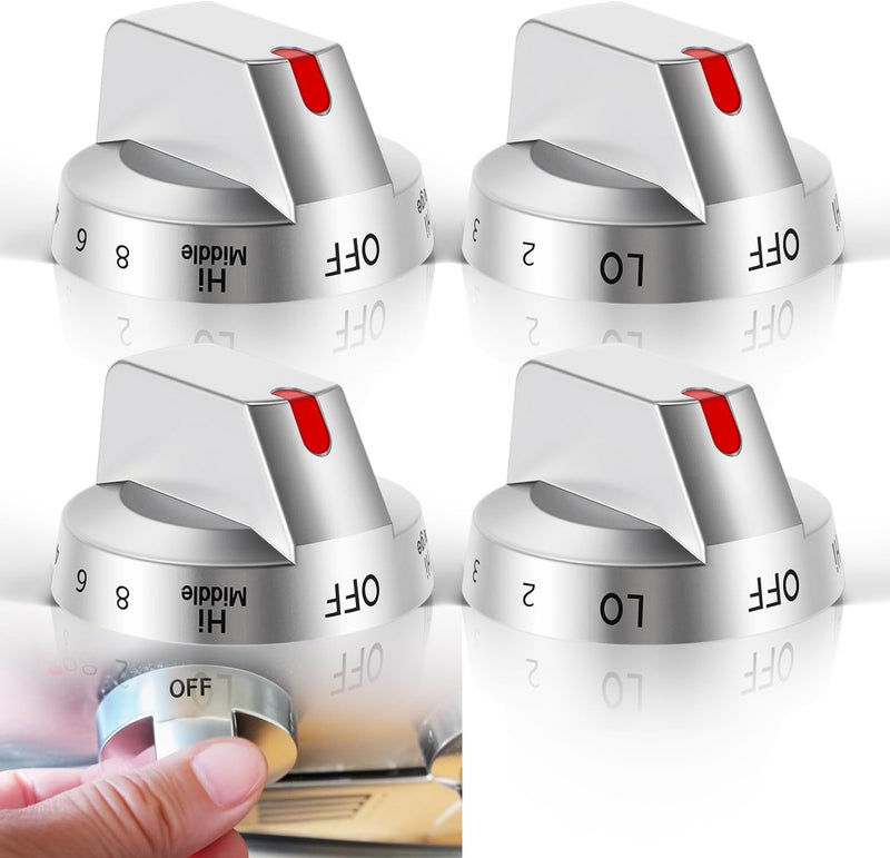 DG94-03500A/Z Knob Replacement for Samsung Electric Stove DG94-03500V 4PCS