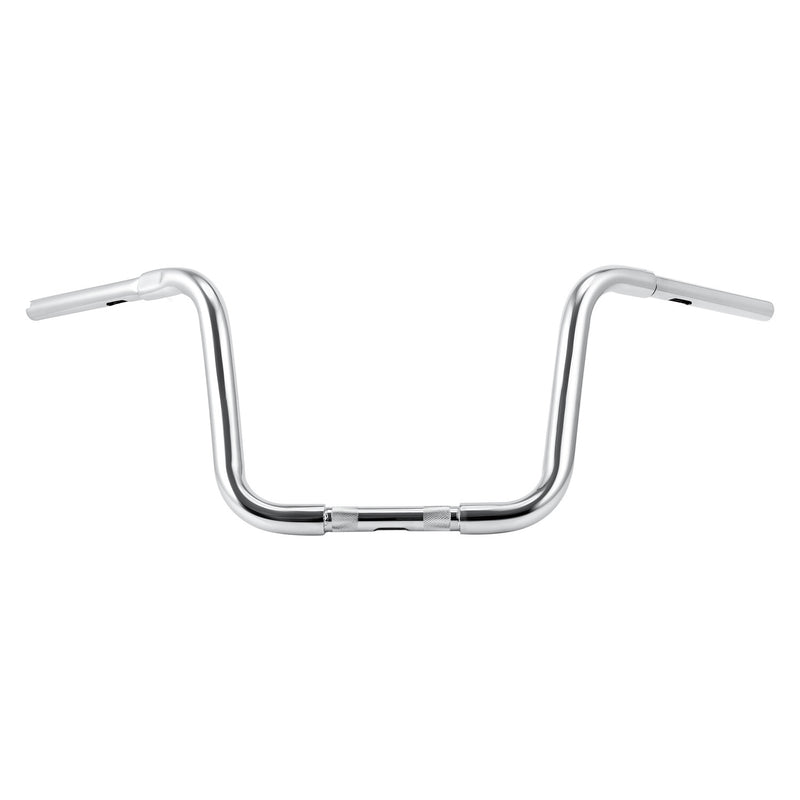 Chrome 12" Rise Ape Hanger Handlebar for Harley Softail Road King Road Glide