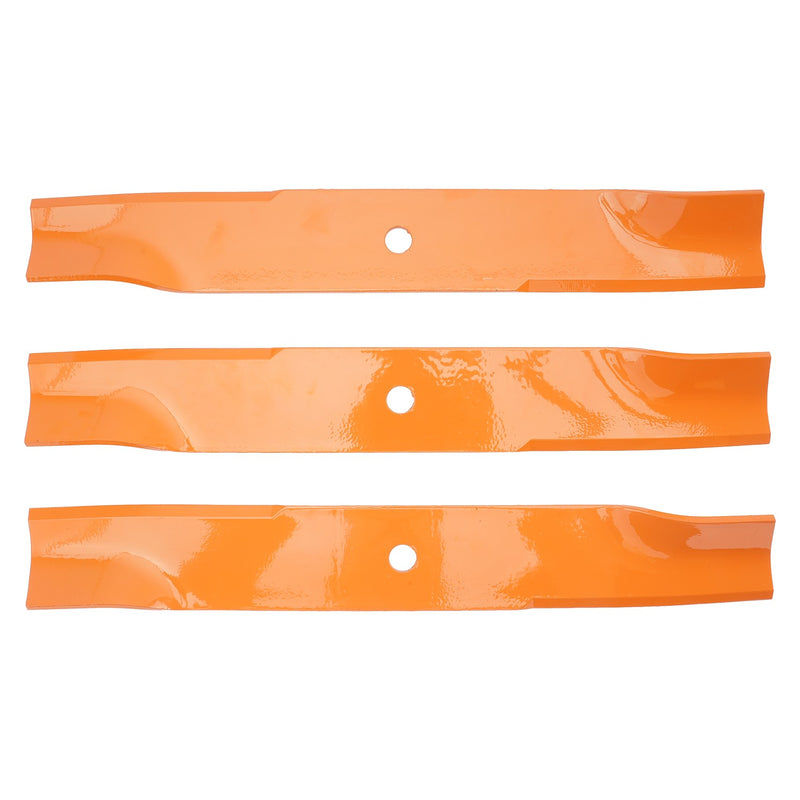 17 1/2" x 5/8" Circle Hole Blade for Hustler 52" Z Super Mini Z Deck