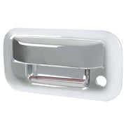 DURAFORCE Chrome Door Handle Tailgate Covers With Keypad for Ford F150 2004-2014 4 Door