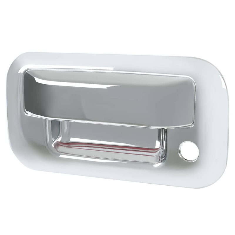 DURAFORCE Chrome Door Handle Tailgate Covers With Keypad for Ford F150 2004-2014 4 Door