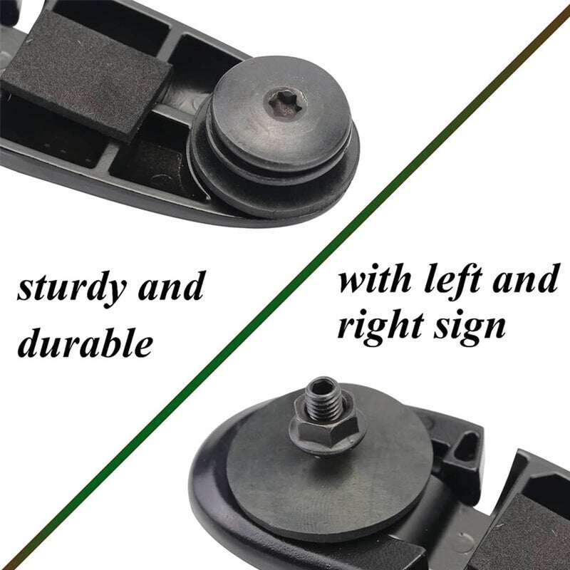 Pair Rear Back Door Tail Gate Glass Window Hatch Hinge for Ford Explorer Sport