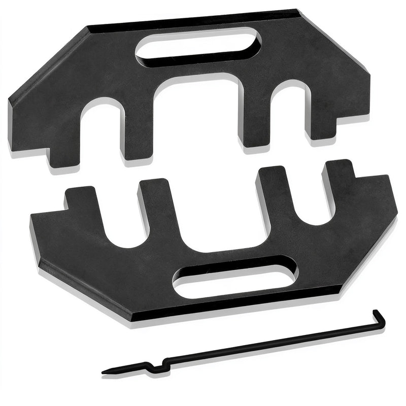 303-1248 Camshaft Holding Tool Chain Tensioner Set for Ford 3.5L 3.7L 4V