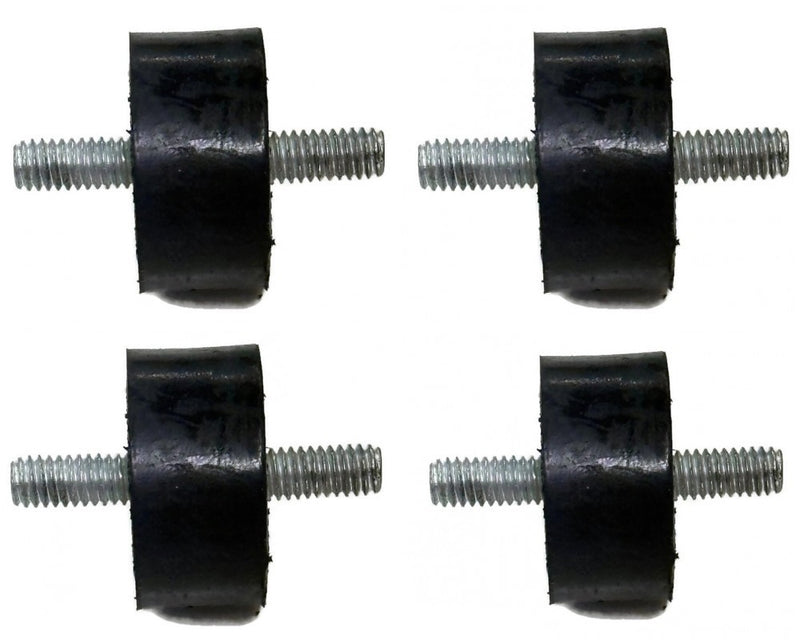 9213K29 9376K52 Fender Deck Isolator Mounts for John Deere Neoprene 4 Pieces