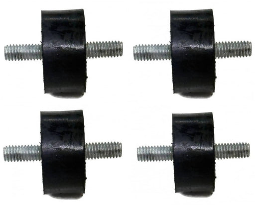 DURAFORCE 9213K29 9376K52 Fender Deck Isolator Mounts for John Deere Neoprene 4 Pieces
