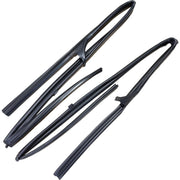 DURAFORCE 803312S400 Front Door Glass Run Channel for Nissan Frontier Pickup 98-05 LH RH