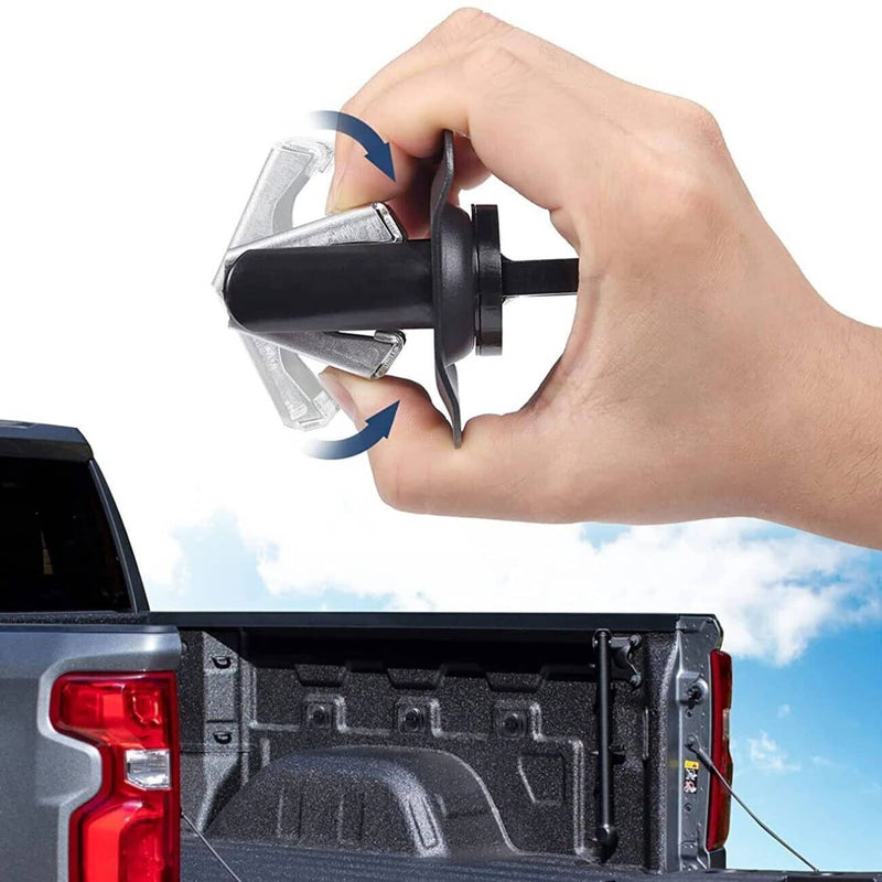 23146899 Black Truck Bed Cargo Tie Down Loop Kit for Silverado Sierra Colorado