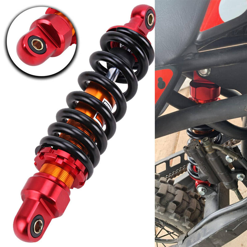 11" 280mm Rear Shock Absorbers Suspension for Honda Motorcycle ATV Dirt Bike Red