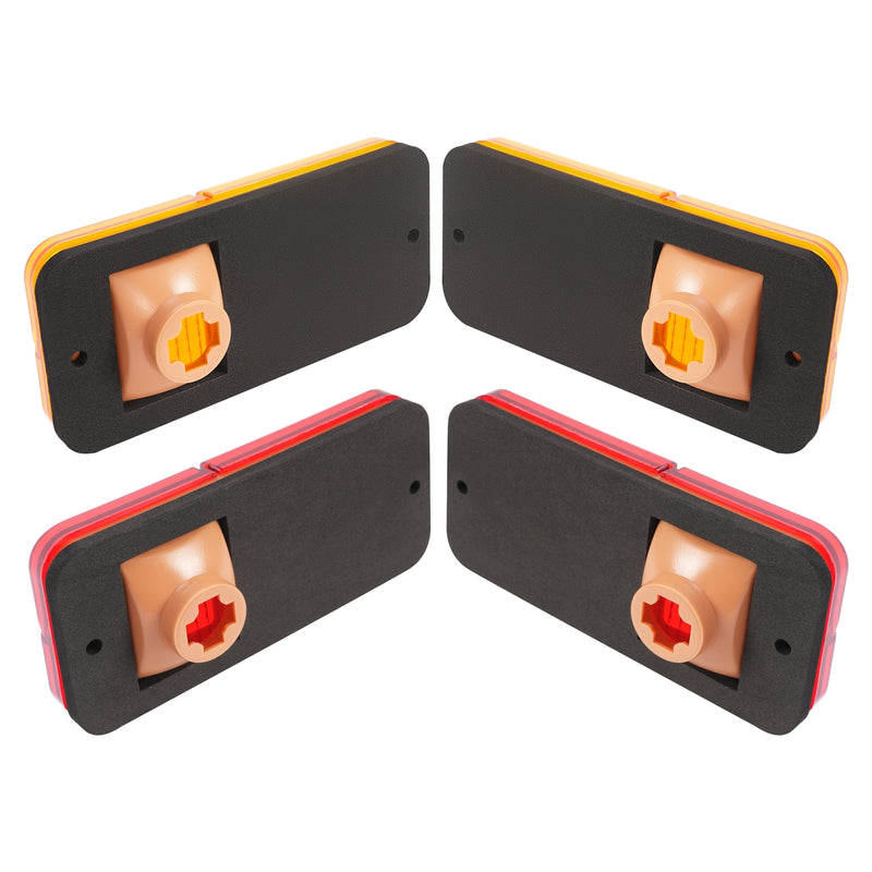 Front Rear Side Marker Lights for Chevrolet and GMC C/K Pickup Trucks 1968-1972