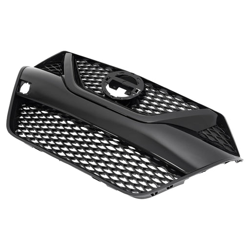 DURAFORCE Front Upper Grille Full Gloss Black Grill for Nissan Maxima 2016-2018