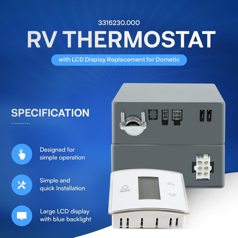 3316410.700 Thermostat Control Kit for Dometic Single Zone RV Air Conditioner