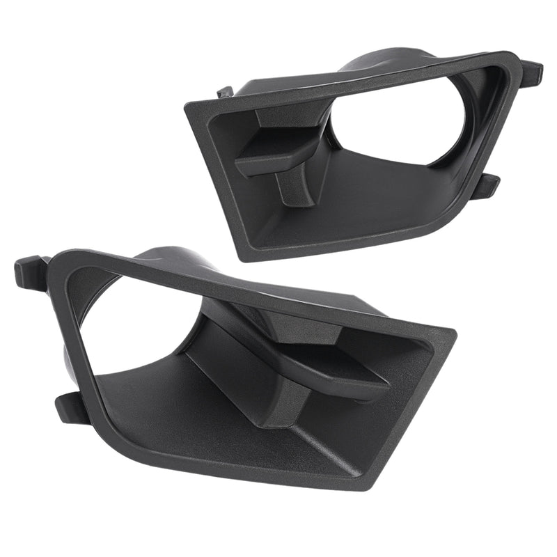 Driver Passenger Side Fog Light Lamp Bezel Cover for Ford Mustang Base 2010-2012
