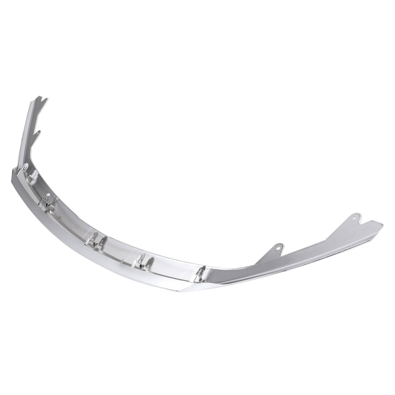 DURAFORCE FO1217103 Upper Chrome Grille Molding Trim for Ford Fusion 2010-2012