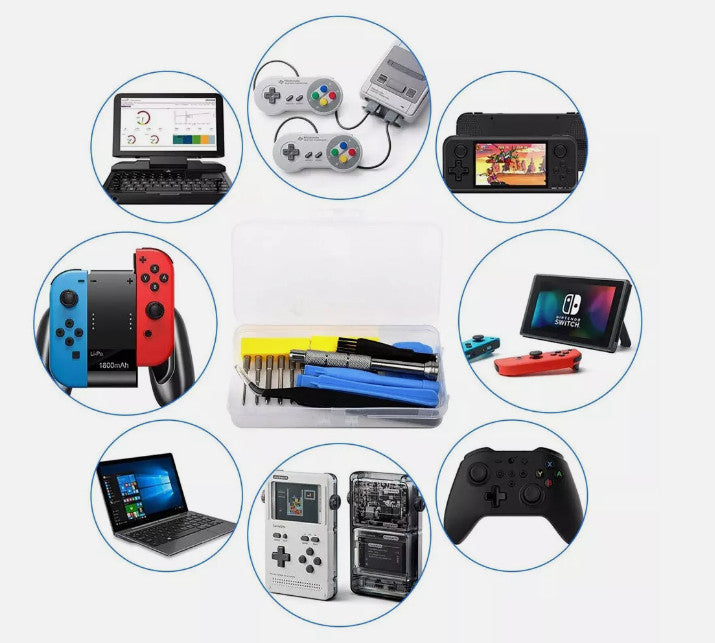 Cleaning Repair Tool Set Screwdriver Kit For PS5 Xbox One Controller Console PS4