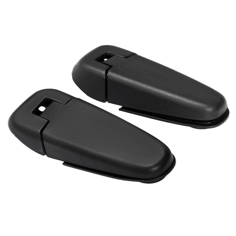 DURAFORCE Rear Window Hinges Set for Jeep Grand Cherokee Liftgate Glass 1999-2004