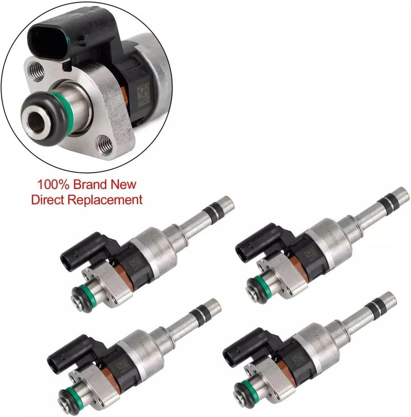 55577403 Fuel Injectors 4Pcs for 2017-2019 Chevrolet Cruze Malibu 1.4L 1.5L Turb