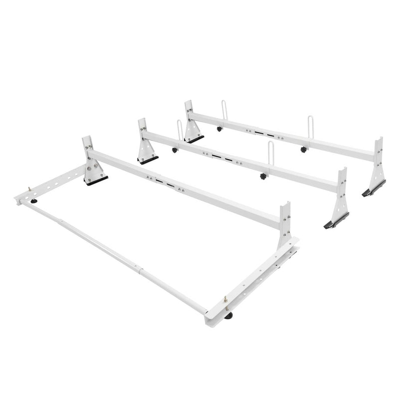 DURAFORCE 750 Lbs Roof Ladder Rack Cargo Roller for Chevy Express/Savana 2500/3500 96-23