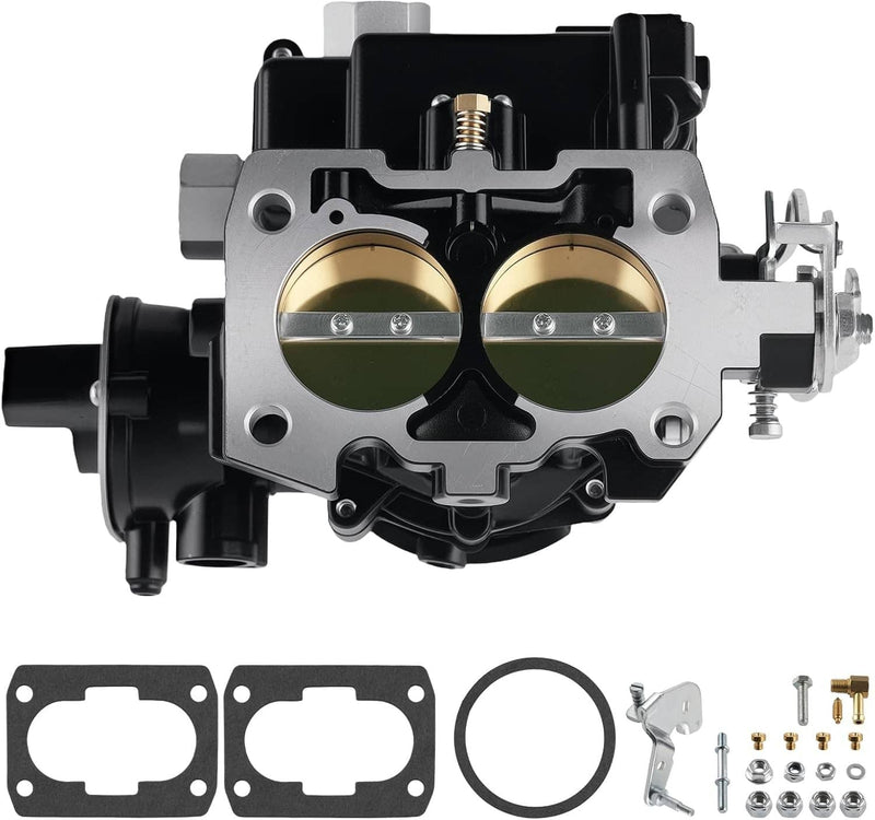 3310807764A1 Marine Carburetor with Choke for Mercruiser 2BBL V6 4.3L Mercarb Bo