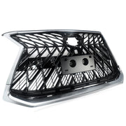 DURAFORCE Front Upper Grille Chrome Sport Style for 2016-2021 for Lexus LX570 Luxury
