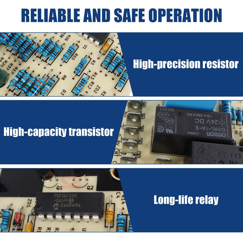 PCBDM133 PCBDM133S Defrost Control Board for Goodman Amana Janitrol Heat Pump