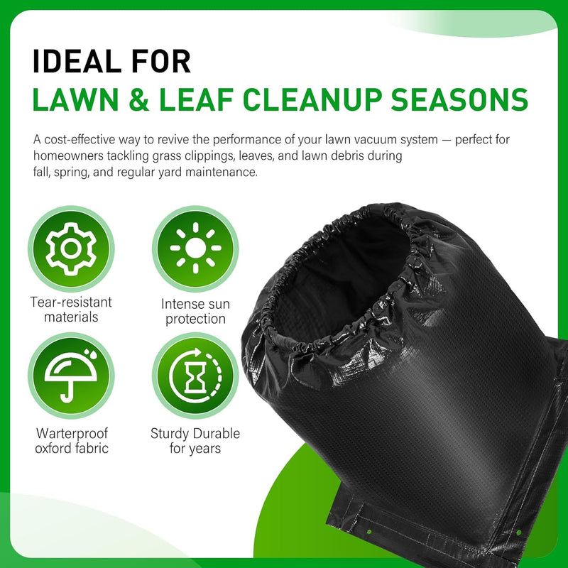 44796 Replacement Boot for Agri-Fab MOW-N-VAC 45-01884 for Craftsman 486.24505