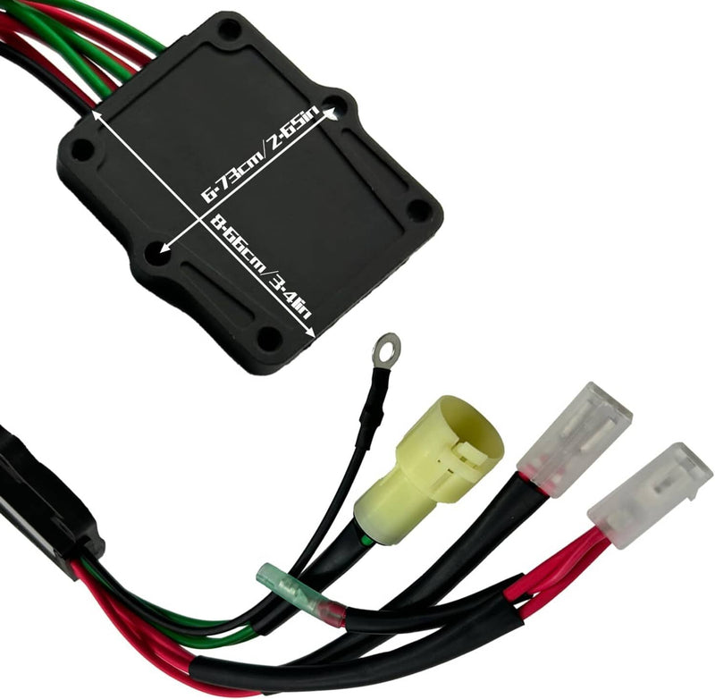 DURAFORCE 67H-81960-01-00 Rectifier Regulator Fits for Yamaha Outboard 150 200HP 2003-2005
