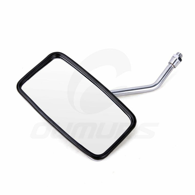2Pcs 10MM Chrome Rearview Side Mirrors for Kawasaki Vulcan 500 750 800 900 1500