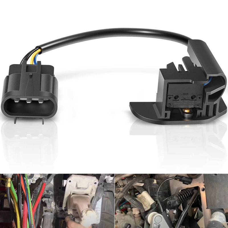 901-5207 Clutch Interlock Switch Replacement for Freightliner Cascadia 2008-2016
