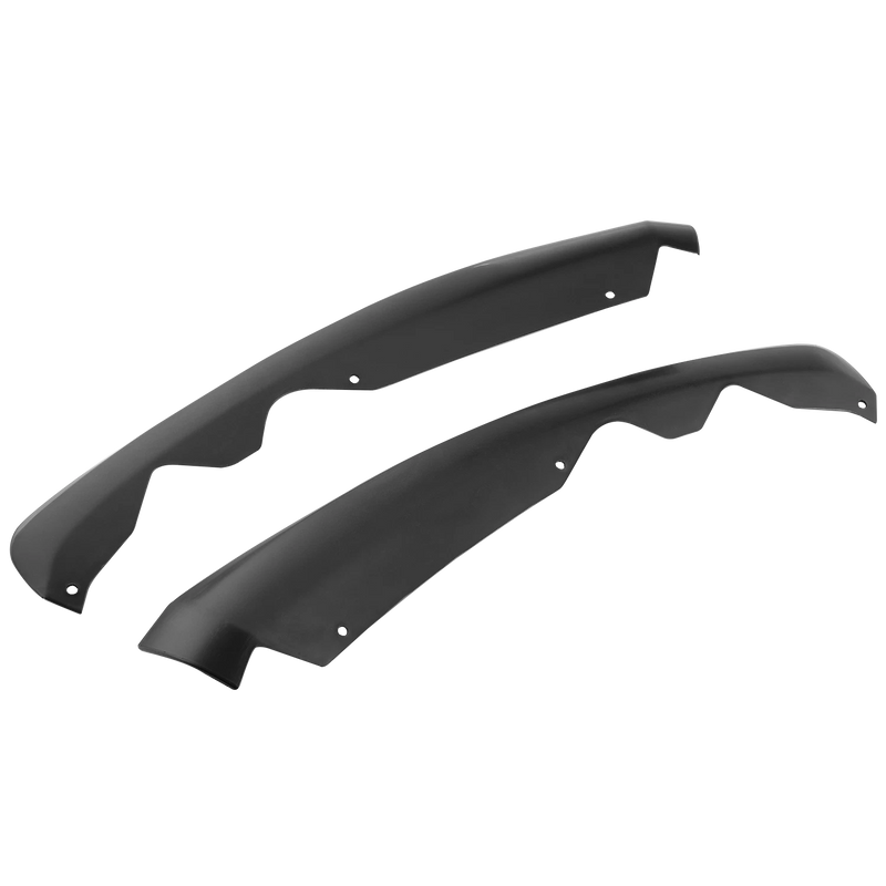 DURAFORCE Front Bumper Lower Lip Valance Panel Cover LH RH for 2013-2016 Ford Fusion