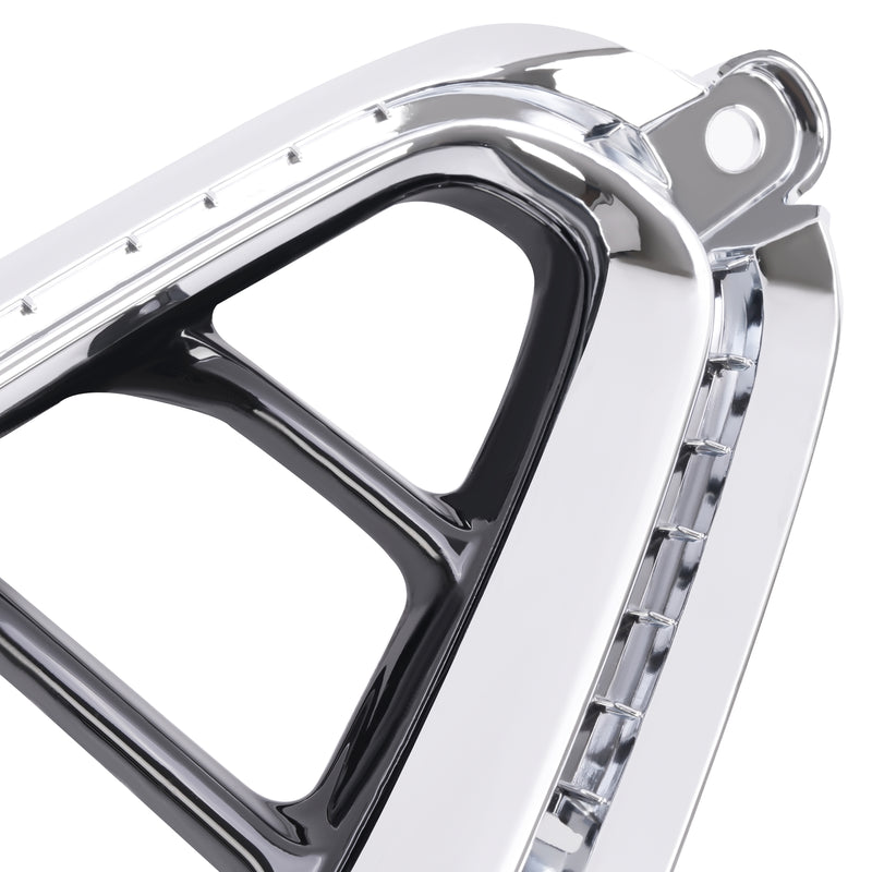 Front Chrome Fog Light Lamp Bezel Left Driver Side for Kia Optima 2016-2018