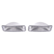 DURAFORCE Clear Corner Lights Bumper Signal Lights for Toyota Pickup 1992-1995 2WD