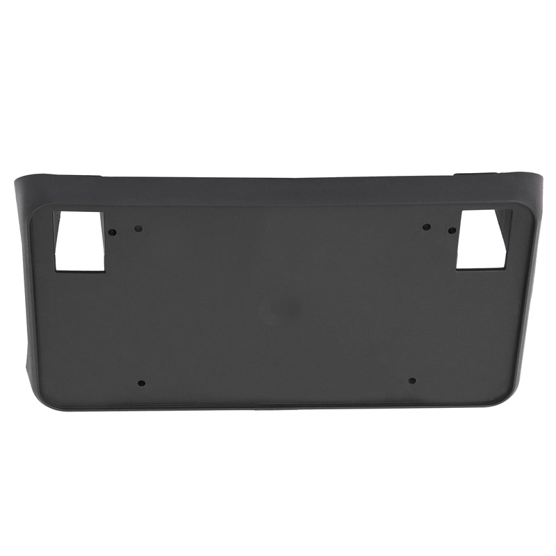 Front Bumper License Plate Bracket Tag Holder for Chevy Silverado 1500 2016-2019