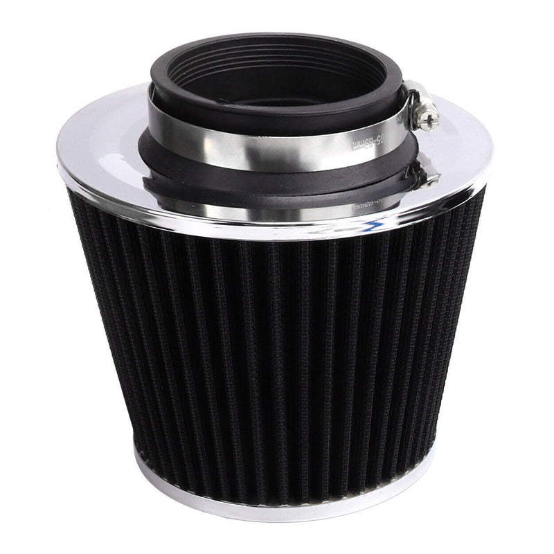 Cold Air Intake Filter Induction Kit Pipe Power Flow Hose System Car Accessories