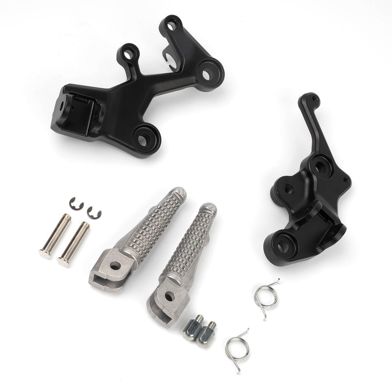 Rider Driver Footpegs Bracket for Kawasaki Ninja 400 2018-2024 Z400 2019-24