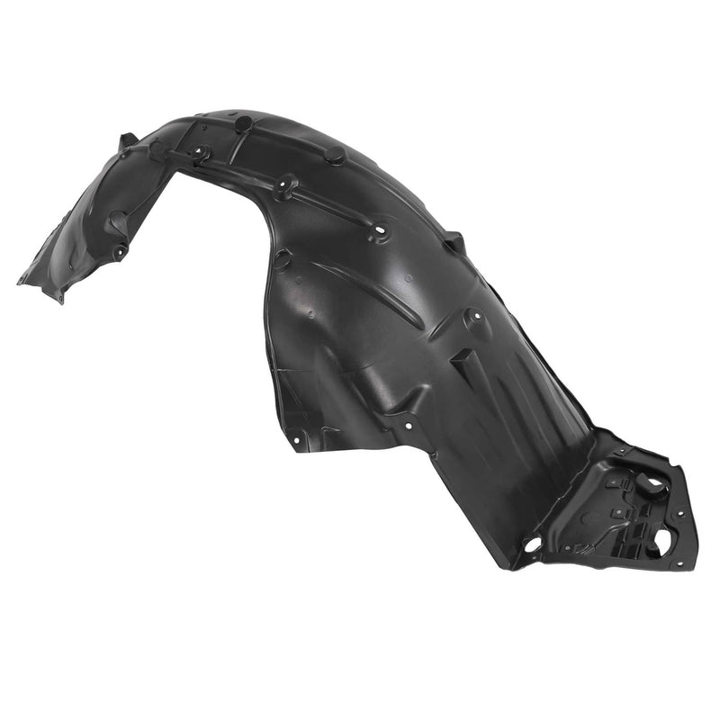 DURAFORCE Front Driver Side Fender Liner Splash Shield for 2016 2017 2018 for Honda Civic