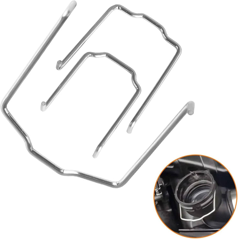 Radiator Hose Retaining Spring Clip Clamp 0.87in 1.07in 1.83in for BMW
