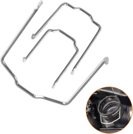 DURAFORCE Radiator Hose Retaining Spring Clip Clamp 0.87in 1.07in 1.83in for BMW