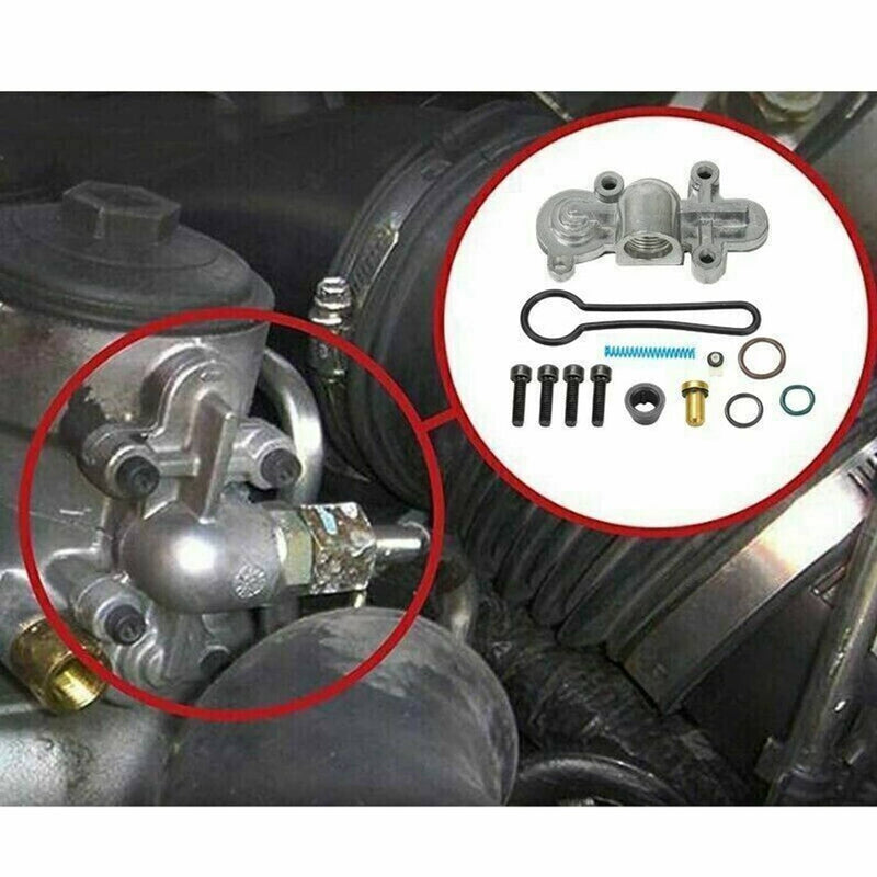Upgrade Spring Fuel Pressure Regulator for Ford 6.0L Powerstroke 2003-2007