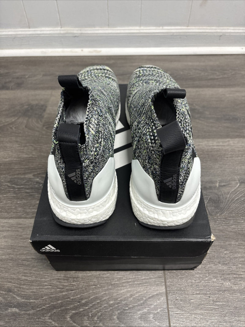 DURAFORCE AC7749 Ace A16+ UltraBoost Purecontrol Laceless Soccer for Adidas Sz 13