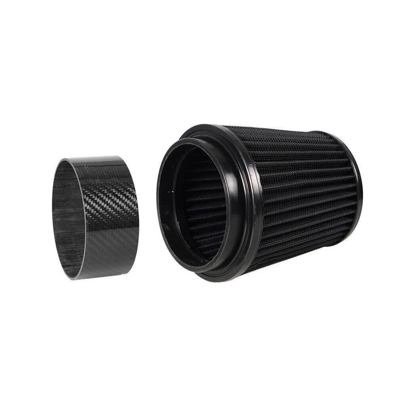 Black Cold Air Intake Kit for BMW 320I 330I G20 G21 2019-2022 Aluminum Alloy