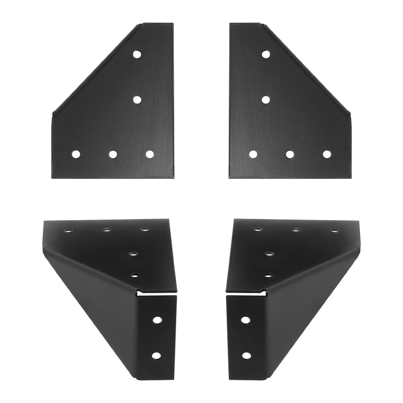 Universal Roof Rack Bracket Side Mount Trailer for Rustic RV Teardrop Campers