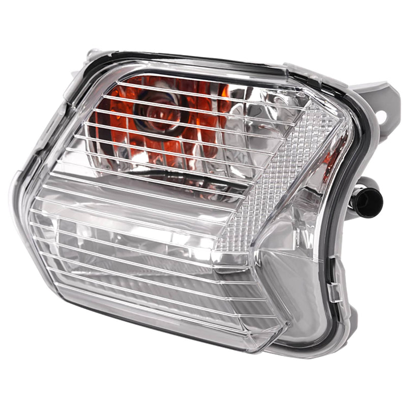 DURAFORCE Passenger Right Side Fog Light Parking Lamp for Ford Escape Kuga 2017-2019