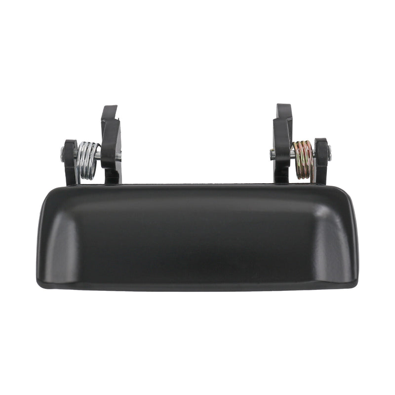 Metal Door Handle Exterior Outside Black L Driver or R Passenger for Ford Mazda