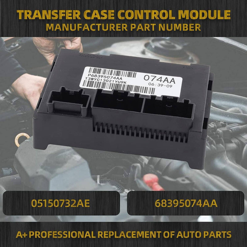 68395074AA Transfer Case Control Module for Jeep Grand Cherokee 2014-2015