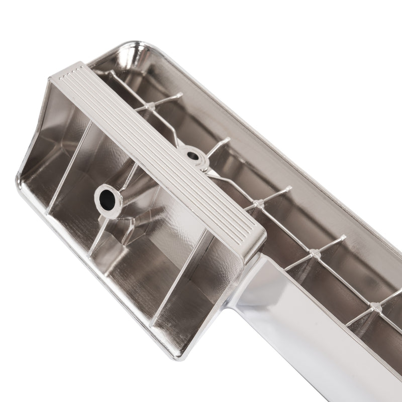 Chrome Front Arm Rest Base Pair for Chevrolet Impala 1962 1963 1964