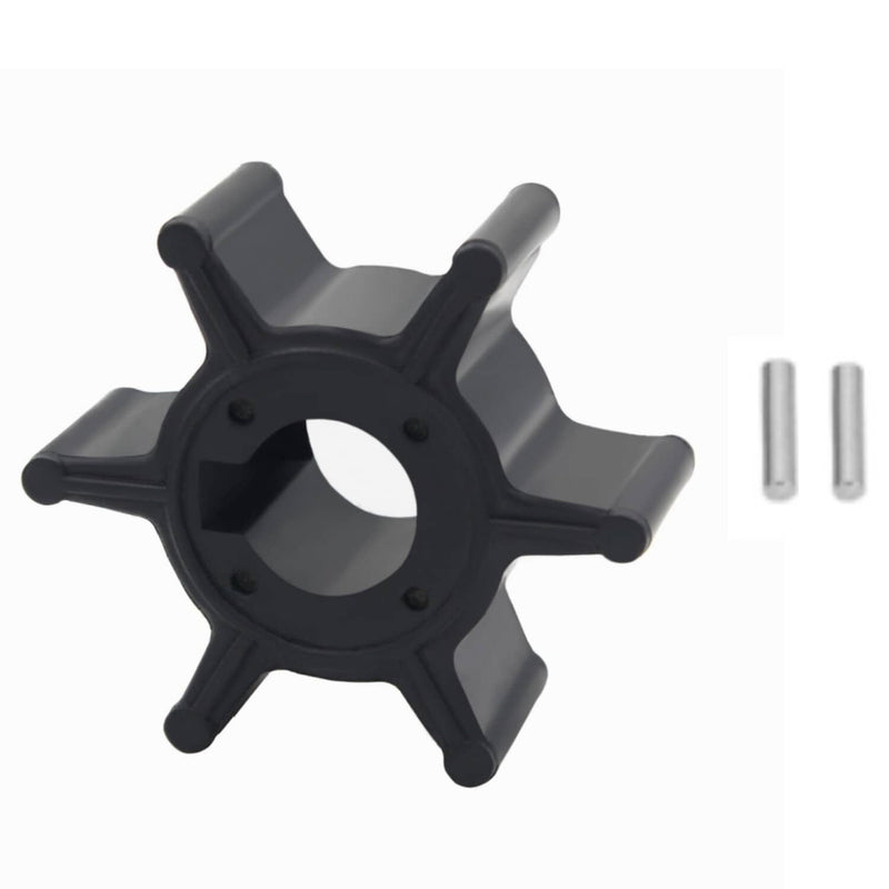 DURAFORCE 6L5-44352-00 Water Pump Impeller 3AMS With Pin for Yamaha 4-Str 2.5HP Outboard