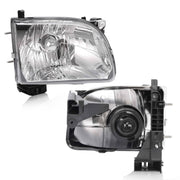 DURAFORCE Headlights Headlamps W/Bulb Driver Passenger for Toyota Tacoma 2001-2004